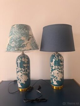 Keramické lampy 2x