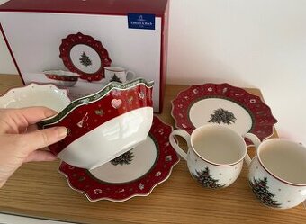 Vánoční snídaňová sada Villeroy & Boch