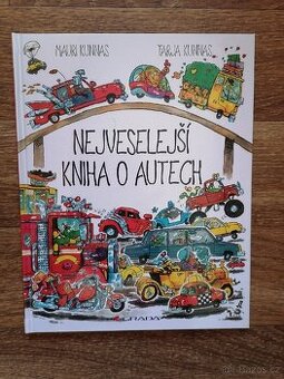 Nejveselejší kniha o autech nová