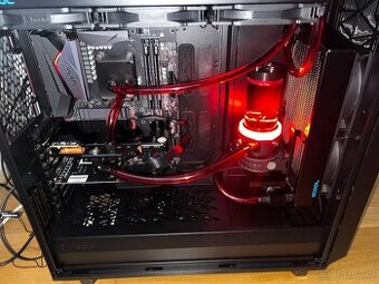 Herní počítač RTX 3090, Ryzen 9 5900X, 32 GB RAM