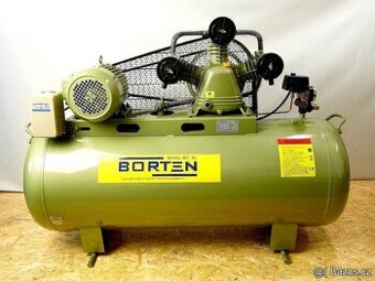 Vzduchový kompresor 3kw 200l BORTEN 2025''