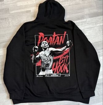 Mikina Alex Pereira - Left Hook Hoodie (2XL)