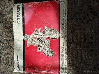 Honda CRF 250 R/r.2004-2005 Manuál