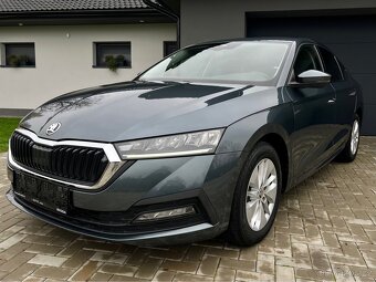 Škoda Octavia IV 2.0TDI 110kW DSG STYLE 2021 KAMERA KESSY