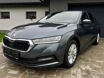 Škoda Octavia IV 2.0TDI 110kW DSG STYLE+ 2021 KAMERA KESSY