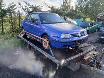 VW Golf cabrio