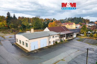 Prodej provozní plochy, 8097 m², Nýřany