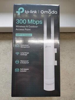 TP-Link EAP110-Outdoor - NOVÝ, nerozbalený