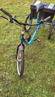 Tříkolka pro seniory