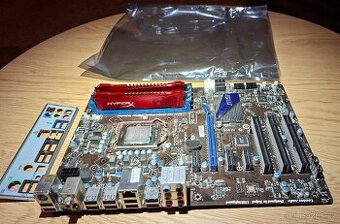 Základní deska MSI P67A-C43 (B3) + CPU + RAM