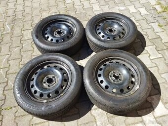 Originální disky VW 16" 6J ET35 205/60 r16