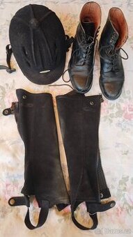 Prodám vybavení pro jezdce