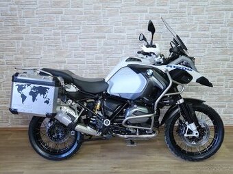 BMW R1200GS Adventure 37200km, po servisu, 2.majitel