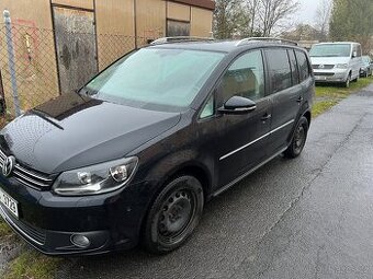 VW Touran/2.0Tdi/2015/man./Highline/+TZ
