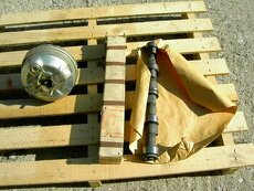 Lada 2101 vačková hřídel, brzdové kotouče a buben