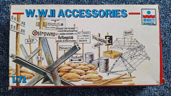 Accessories WWII  (ESCI/ERTL 1:72)