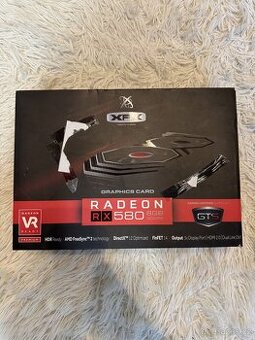XFX Radeon RX 580 GTS 8GB GDDR5