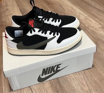 Nike Dunk Air Jordan 1 Low Travis Scott Olive