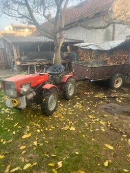 T 4K 14 MALOTRAKTOR TK4 S VALNIKEM TOP STAV