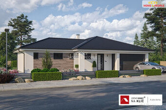 Prodej rodinného domu 4+kk s dvojgaráží v Uherskěm Brodě - T