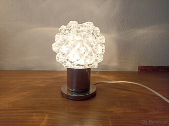 Retro lampička "diamant", výrobce Lustry Kamenický Šenov