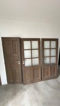 Interiérové dveře dřevěné