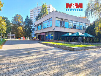 Pronájem obchod a služby, 450 m², Hradec Králové