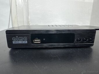 Set-top box Alma 2800 HEVC DVB-T2, HDMI, USB