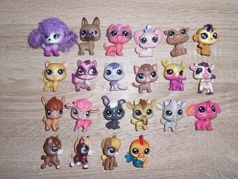 LPS, Littlest pet shop zvířátka, cena 75,-/ks