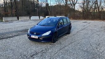 Peugeot 307 1.4 HDi, kombi (2004) - stk do 06/27