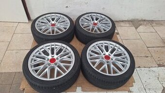 Alu kola VW 18" 5x112 letní pneu 225/40 R18 6-7mm Golf