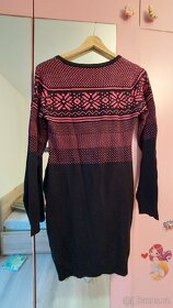 Těhotenské svetrové šaty a kojicí svetr nové bonprix 36 38
