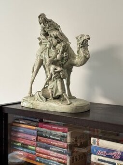 Soška Royal Dux Poutník