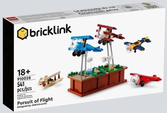 Nové LEGO Bricklink 910028 Honička v oblacích