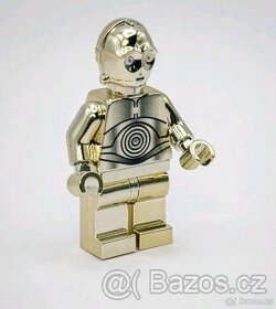 LEGO STAR WARS C3PO CHROME GOLD & POLYBAGY STAR WARS