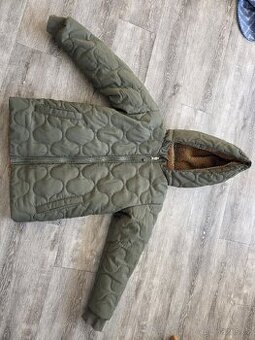 Dětská zimní bunda Tchibo 122/128