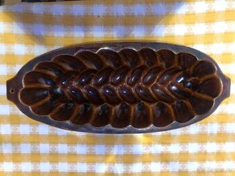 keramická forma na pečení-vánočka