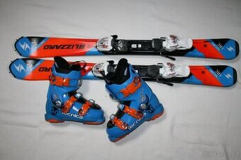lyže Blizzard 100 cm , lyžiarky