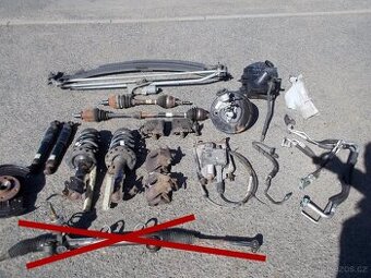 Díly Meriva B 1.4 88kw (č.4)