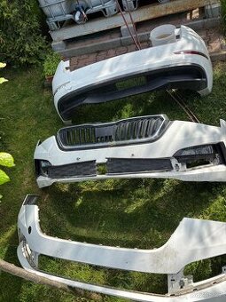 Škoda Scala nárazník, parkovací senzory, radar, mlhovky