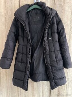 Zara péřová bunda