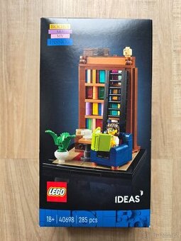 Nové Lego 40698 Books Are My Passion