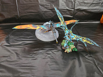 Avatar: The Way Of Water – Neytiri + Jake Sully PVC D-Stage