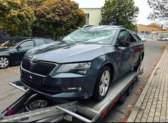 Vůz na náhradní díly Škoda Superb 3 kombi 2018 DCXA SSV LF7Y