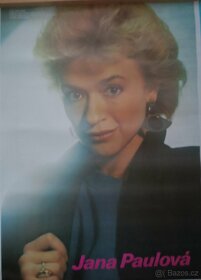 Plakáty - retro - různé - 1 ks/100,-