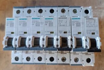 Jističe Siemens C6 , C4, C3 a C2