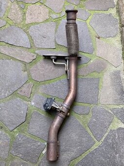 Výfukové potrubí s klapkou Škoda Octavia 3