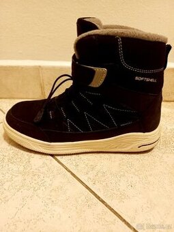 Zimní softshellové boty vel.36