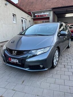 Honda Civic 9G pouhých 42 000 km, po Senior Majiteli