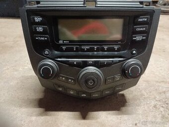 Honda Accord 7g - panel klima + autorádio